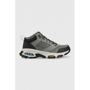 Skechers pantofi Skech-Air Envoy - Bulldozer barbati, culoarea gri