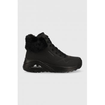 Skechers sneakers Uno Rugged-fall Ai culoarea negru