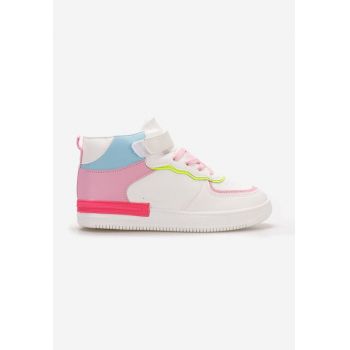 Sneakers fete Zolly multicolori la reducere