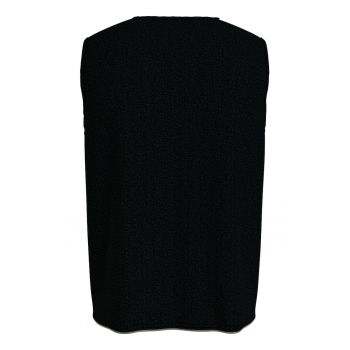 Top de bumbac organic cu logo discret