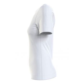 Tricou slim fit cu logo