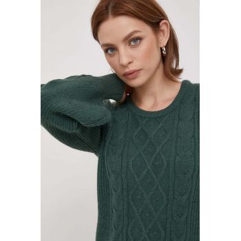 Artigli pulover femei, culoarea verde ieftin