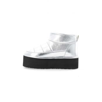 Bianco cizme de iarna BIASNOW culoarea argintiu, 11330736 ieftini