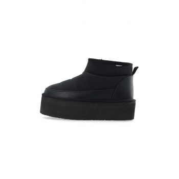 Bianco cizme de iarna BIASNOW culoarea negru, 11330736 ieftini