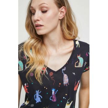 Medicine tricou din bumbac femei