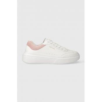 Skechers sneakers CORDOVA CLASSIC culoarea alb