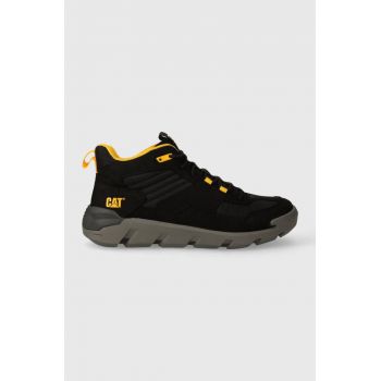 Caterpillar pantofi CRAIL SPORT MID culoarea negru, P725600