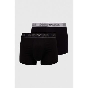 Emporio Armani Underwear boxeri 2-pack barbati