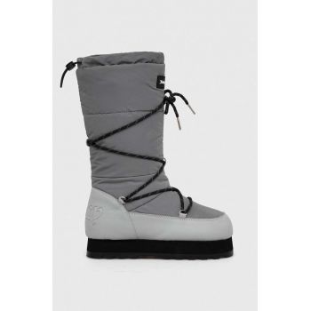 Juicy Couture cizme de iarna culoarea gri