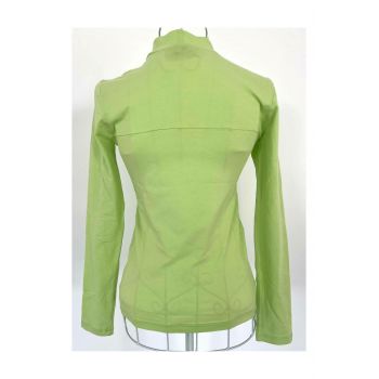 Maleta de Dama, Simpla, cu Maneci Lungi, Cincinnati, Verde Lime