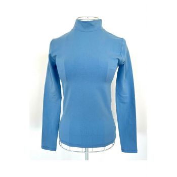 Maleta Simpla de Dama, cu Maneci Lungi, pe Gat, Cairo, Bleu