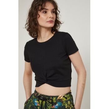Medicine tricou femei, culoarea negru