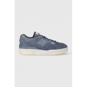 New Balance sneakers din piele intoarsă BB550PHC