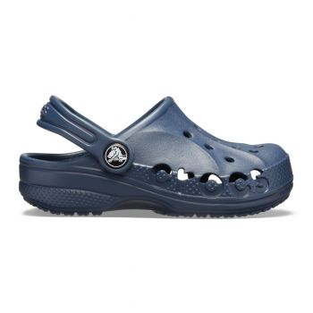 Saboți Crocs Toddler Baya Clog Albastru - Navy ieftini