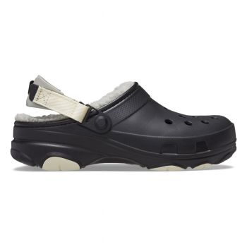 Saboti Crocs All Terrain Lined Clog Negru - Black ieftini