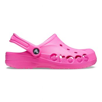 Saboti Crocs Baya Roz - Electric Pink de firma originali