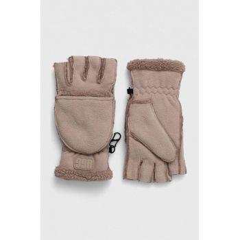 UGG manusi barbati, culoarea bej