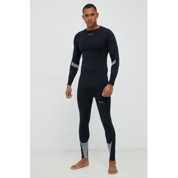 Viking set de lenjerie funcțională Volcanic culoarea negru