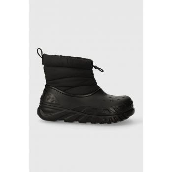 Crocs cizme de iarna Duet Max II Boot culoarea negru, 208773 ieftini
