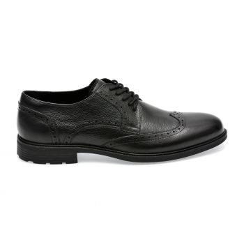 Pantofi ALDO negri, LAURIER004, din piele naturala
