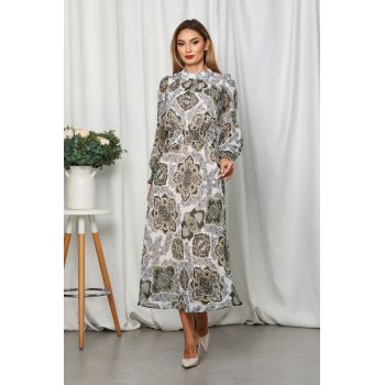 Rochie Saiana Nude ieftina