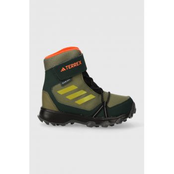 adidas TERREX pantofi outdoor TERREX SNOW CF R.RD culoarea verde