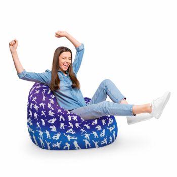 Fotoliu Puf Bean Bag tip Para XL Fortnite