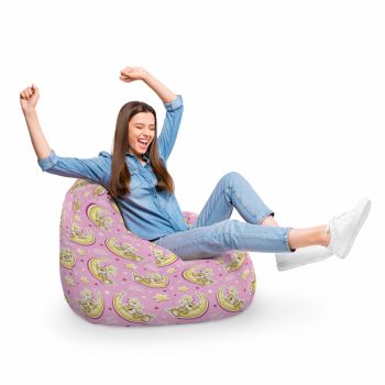 Fotoliu Puf Bean Bag tip Para XL Sweet Dreams Teddy Bear