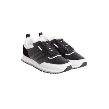 Pantofi sport cu garnituri peliculizate