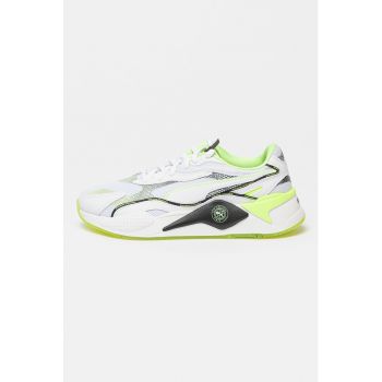 Pantofi sport cu insertii din plasa RS-X XBU