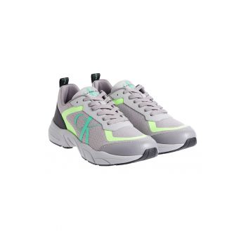 Pantofi sport low-cut cu logo