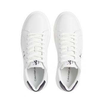 Pantofi sport low-cut de piele cu logo