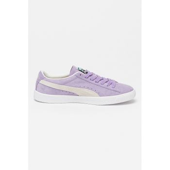 Pantofi sport unisex din piele intoarsa Suede VTG