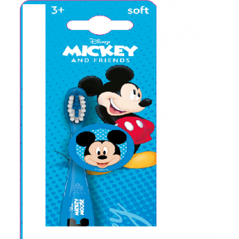 Periuta de dinti Disney Mickey albastru Mr. White de firma originala