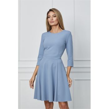 Rochie Dy Fashion bleu office