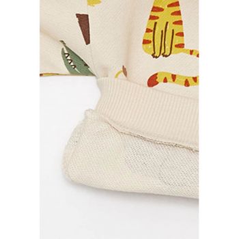 Set de bluza sport cu imprimeu si pantaloni - 2 piese