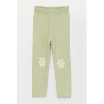 Set de pulover si pantaloni din tricot