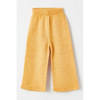Set de pulover tricotat si pantaloni - 2 piese