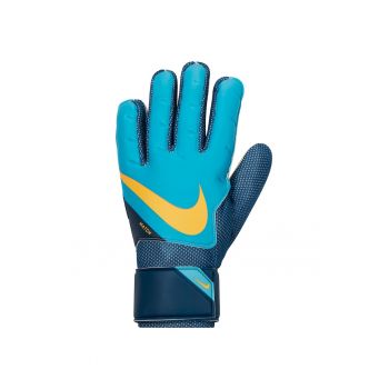 Manusi portar UNISEX NK GK MATCH - FA20 CHLORINE BLUE/MARINA/(LASER ORANGE)