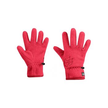 Manusi sport Baksmalla Fleece Glove Kids pentru copii - Tulip Red - Manusi sport Baksmalla Fleece Glove Kids pentru copii - Tulip Red -