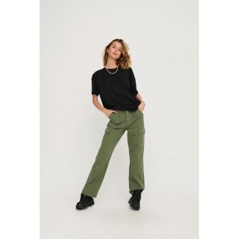 Pantaloni cargo relaxed fit