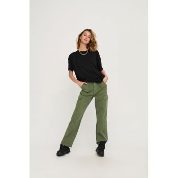 Pantaloni cargo uni