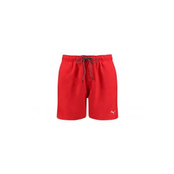 Pantaloni scurti de baie cu snur in talie