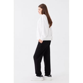 Pantaloni sport cu buzunare oblice