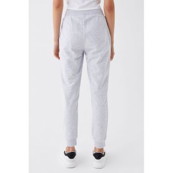 Pantaloni de trening cu buzunare oblice