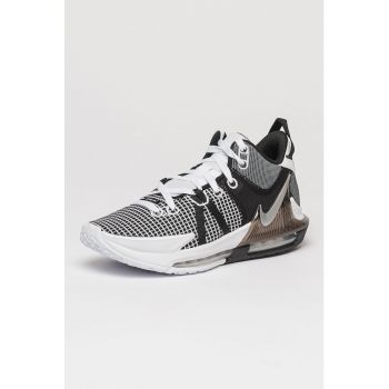 . Pantofi mid-cut pentru baschet Lebron Witness VII