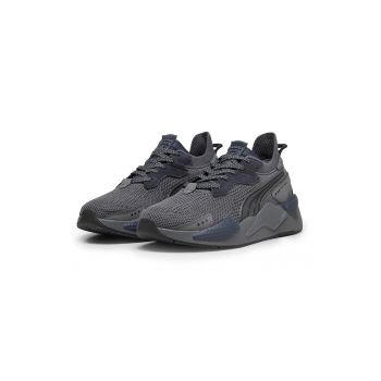 Pantofi sport cu detalii de piele intoarsa RS-XK