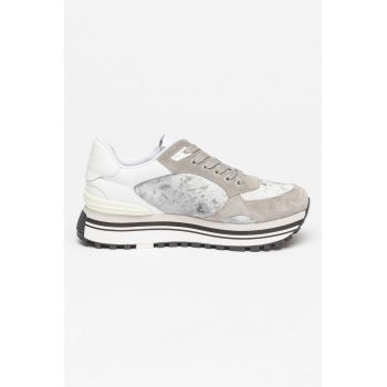 Pantofi sport cu logo cu strasuri