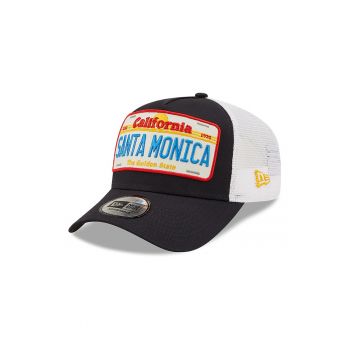 Sapca trucker License Plate