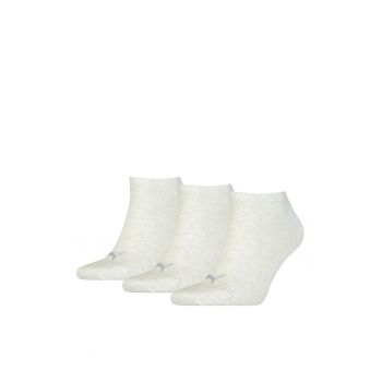 Set de sosete scurte unisex din amestec de bumbac - 3 perechi